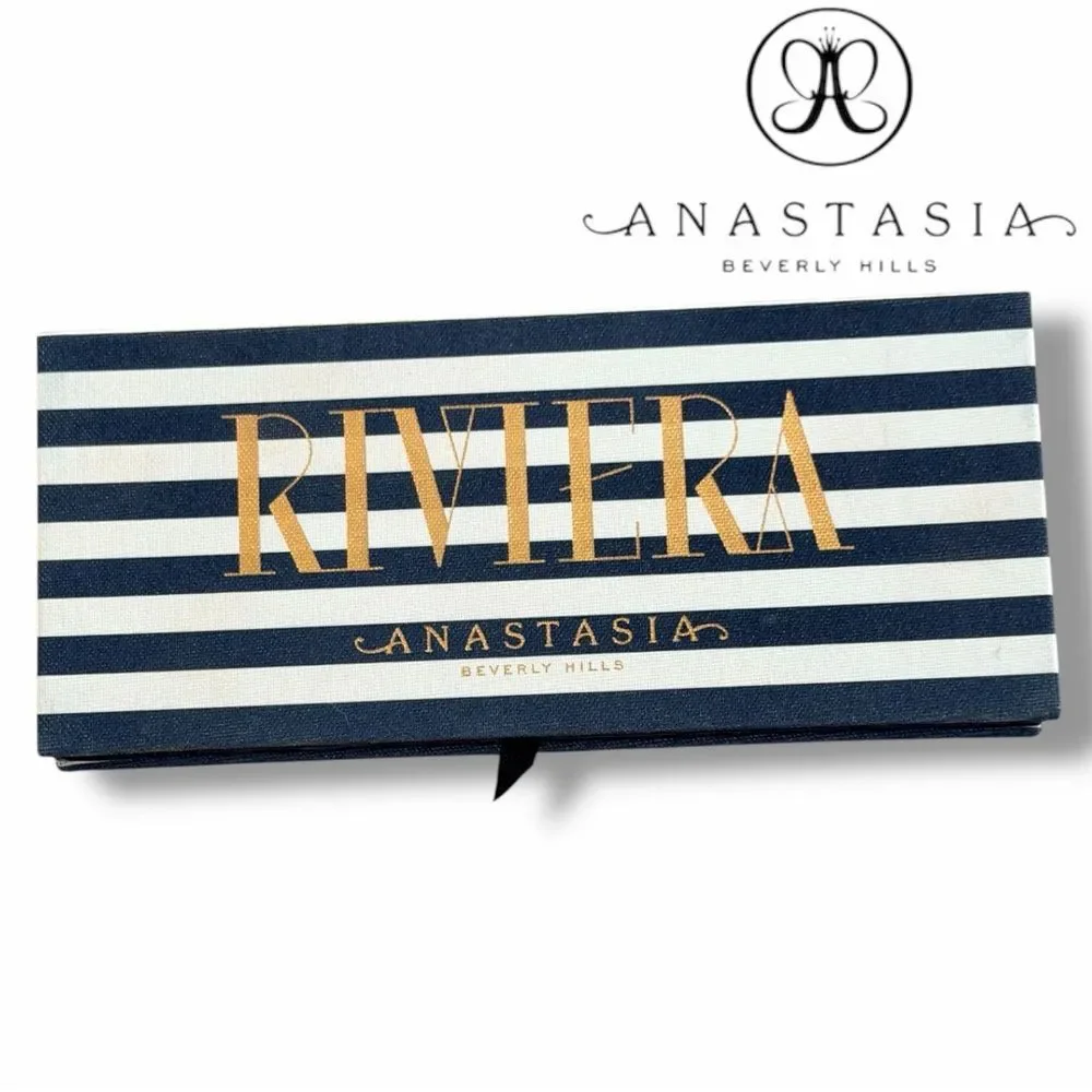 Anastasia Beverly Hills Three Eyeshadow Pallets - Riviera, Prism & Carli Bybel